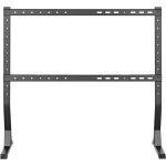 Gembird TVS-D90F-01, 45-90", 60kg, 543-643mm k&otilde;rguse reguleerimine, VESA 200x200-800x400mm, kaabli haldus