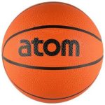 Atom Korvpall 2719539, Suurus 7, 23 cm, 580 g, kumm, oranž, sobib alates 3. eluaastast