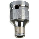 Proline Kruvikeeraja ots 9049518, 1/4" HEX, 1/2" ruut, CrV teras, 38mm