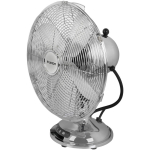 Eurom VTM12 ventilaator 385311, 40W, 3 kiirus, 45&deg; ositsillatsioon, metallkorpus, 180cm toitekaabel