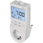 Emos Kahe &uuml;hes pistikupesa termostaat P5660SH, digitaalne, 3 680 W, 24 taimerit, temperatuur 5&deg;C-40&deg;C, laste kaitse