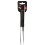 Ketler l&otilde;unanoaga Tessy 9156223, 223mm, 78g, h&otilde;bedane, metall, 3 tk.