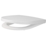 Cersanit WC isteko kate CITY 5705427, 365mm, 448mm, antibakteriaalne, SOFT CLOSE, OFF EASY