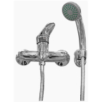 Baltic Aqua Du&scaron;isegisti M-7/35K 9058398, kroomi v&auml;rv, metall, segisti du&scaron;ikomplektiga