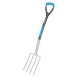Haterra Aia kahvel 9136041, 110x18x14cm, teras, aiandusele, metall/plastik, t&ouml;&ouml;laius 140mm