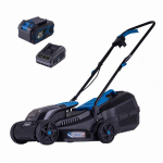 Scheppach Akutoiteline muruniiduk BC-MP320-X 5911413403, 20 V, 32 cm, 30 L, harjadeta mootor, mult&scaron;imine