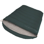 Easy Camp Magamis Moon 200 Double 240187, 220 x 150 cm, 2 suunda avamine, L-kuju, Teal