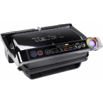 Tefal Elektriline grill GC714834, 2000 W, must, 600 cm2, 6 k&uuml;psetamisprogrammi, automaatne temperatuuri reguleerimine