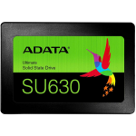Adata Ultimate SU630 3D NAND SSD ASU630SS-480GQ-R, 480 GB, SATA, 520 MB/s, 450 MB/s, NCQ, TRIM, ECC, 3D NAND, S.M.A.R.T.