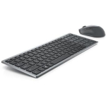 Dell | Keyboard and Mouse | KM7120W | Keyboard and Mouse Set | Wireless | Batteries included | Bluetooth | Wireless connection | NORD | Titan Gray
