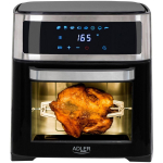 Adler Mini ahi AD 6309, 1700 W, 13 L, roostevaba teras/must, 40-200&deg;C, konvektsioon, puutetundlik paneel