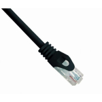 Gembird patch kaabel PP6-2M/BK, 2m, RJ-45, must, vormitud, keerd, foolium, 8 juhet