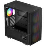 Deepcool MID TOWER KAST R-CH560-BKAPE4D-G-1, 2x3.5"; 2+1x2.5", 3x140mm ARGB ventilaatorit, 7 laienduse pesa, h&uuml;briidne k&uuml;lgpaneel