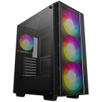 Deepcool Korpus MATREXX 55 Mesh V4 C R-MATREXX55-BCAGA4-G, 2x3.5", 2+1x2.5" 4 7, USB-C, USB 3.0, k&otilde;rvaklappide/mikrofoni pesa