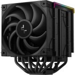 Deepcool CPU jahuti AK620 DIGITAL PRO R-AK620-BKAPMN-G, 1.49 kg, 60.89 cfm, 25 dBA, 2 ventilaatorit, RGB LED valgustus