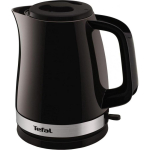 Tefal Elektriline veekeetja KO150F30, 2400 W, 1.5 L, Plastmass, 360&deg; p&ouml;&ouml;ratav alus, Must