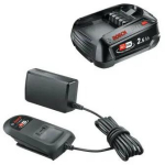 Bosch Algkomplekt 18V, 1600A02625, 18V, 2.5Ah, 1 akumulator, Li-ion, laadimisindikaator