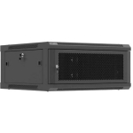 Lanberg seinamontaažikapp WF01-6604-23B, 19", 4U, 60cm x 60cm, must, &uuml;he lehega uks