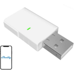 Shelly BLU Gateway BLUGateway, 4 MB, 5 VDC, 20 dBm, 802.11 b/g/n, Bluetooth 4.2, 30 m siseruumides, 20 m Bluetooth