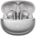 Qcy TWS k&otilde;rvaklapid HT18 Lite Titanium, Bluetooth 6.0, LDAC, ANC kuni -56 dB, IPX5, 50h aku t&ouml;&ouml;aeg