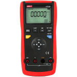 Uni-T Protsessikalibreerija UT705, 30.000 V, 24.000 mA, 9V aku, CE, UKCA, 1 m kukkumiskindlus, LCD taustvalgustus
