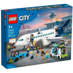 Lego Plokid City 60367 Reisilennuk, 913, plastmass, 7 aastat, suur komplekt, 9 minifiguuri, realistlikud omadused