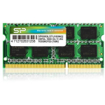 Silicon Power 8GB DDR3L SO-DIMM m&auml;lu moodul SP008GLSTU160N02, 8 GB, 1600 MHz, 204-pin SO-DIMM, 1.35 V, CAS 11