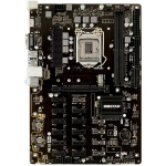 Biostar TB360-BTC PRO 2.0 emaplaat, LGA 1151 (Socket H4), 32GB, 4xUSB 2.0, 4xSATA III, 1xHDMI, 7.1 kanalit, 2xDIMM