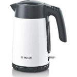 Bosch Elektriline veekeetja TWK7L461, 2400 W, 1.7 l, valge, peidetud k&uuml;tteelement, veetaseme indikaator, automaatne v&auml;ljal&uuml;litus