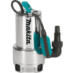 Makita Sukelduspump PF0610, 10800 l/h, 5 m, 550 W, roostevaba terasest korpus, automaatne v&auml;ljal&uuml;litus, ujukl&uuml;liti