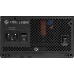 Asrock Toiteplokk SL-1000G, 1000W, 80 PLUS Gold, 3.1, 83.4A, 1 ventilaator, aktiivne jahutus, must