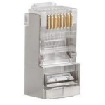 Lanberg V&otilde;rgupistik PLS-5000EZ, 100 tk, plastmass, 3 haru, CAT. 5e FTP