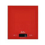 Jata Elektrilised k&ouml;&ouml;gikaalud 729/R, 5 kg, 1 g, Punane, LCD, Puutetundlik juhtimine, Klaas, 2xAAA, 1,5 V