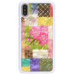 Ikins Nutitelefoni kate K1625H, 5.8'', Pildiga, Apple iPhone XS / X, p&auml;rlmutter, pol&uuml;karbonaat