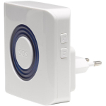 Denver Juhtmeta sireen ASA-30, 230 V, 50 Hz, 90 dB, 185 g, 81 x 80 x 81 mm, 0 - 80%, -10 - 55 &deg;C, Jah, Jah