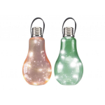Beper Aia lamp P207OUT001, 10 LED, Oranž, Roheline, Klaas, Metall, Kunstnahk, 6-8h t&ouml;&ouml;aeg, P&auml;ikese, Statsionaarne, Konks