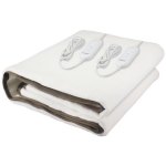 Beper Elektriline tekk P203TFO111, 160x140cm, 2x60W, 2 temperatuuri seadistust, &uuml;lekuumenemise kaitse, masinapesu 30&deg;C