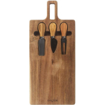 Salter Juustulauad komplekt BW14826, 41x18x2cm, akatsia, 0.84kg, 3 juustunuga