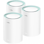 Cudy juhtmevaba juurdep&auml;&auml;supunkt M1300(3-Pack), AC1200, 867 Mbps, 300 Mbps, 2x Gigabit Ethernet, 2.4 GHz, 5 GHz