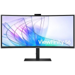 Samsung monitor LS34C652VAUXEN, 3440x1440, 100Hz, 5ms, 1xHDMI, 1xDP, 1xUSB-C 90W, 2xUSB 3.0, LAN, kaardus, veebikaamera, k&otilde;larid
