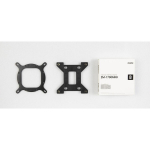 Zalman ZM-1700MKB, Intel paigalduskomplekt, &uuml;hilduvus: Reserator5 Z24 BLACK, tagaplaat x1, pumba Intel hoidja x2