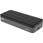 Targus USB-C Universal Quad 4K (QV4K) dokk DOCK570EUZ, 4x DisplayPort, 4x HDMI, 1x USB-C 3.0, 4x USB 3.0, 100 W