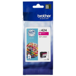 Brother Tindi kassett LC-424M, 750 lehte, Magenta, 1 pakend