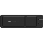 Silicon Power Kaasaskantav SSD PX10 SP020TBPSDPX10CK, 2000 GB, USB 3.2 Gen 2, must