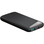 Goobay kiire laadimise akumulator 53936, 10000 mAh, 3,7 V, 2x USB Type-A, 1x USB Type-C, Power Delivery, Quick Charge