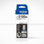 Brother Tindi pudel BTD180BK, 108ml, kuni 7500 lehte, must, originaal, &uuml;hilduv DCP-T580DW-ga