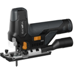 Batavia 12V juhtmeta saag - Fixxpack 2.0 komplekt 7065263, 2.0Ah aku, USB-C kaabel, l&otilde;ikab puitu, plastikut, metalli
