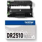 Brother Printer Imaging Unit DR2510, 15000 lehte, must, lasertehnoloogia, &uuml;hilduv Brother DCP-L2620DW-ga