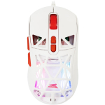 Baracuda M&auml;ngurihiir SEAL-W BGM-092, 12800 DPI, 7 nuppu, RGB valgustus, 1.8m kaabel, USB 2.0