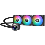 Thermaltake Vedelikjahutus TH360 V2 ARGB CL-W362-PL12SW-A, 3x120mm, 57.05 CFM, 25.8 dB, vaskplokk, ARGB valgustus